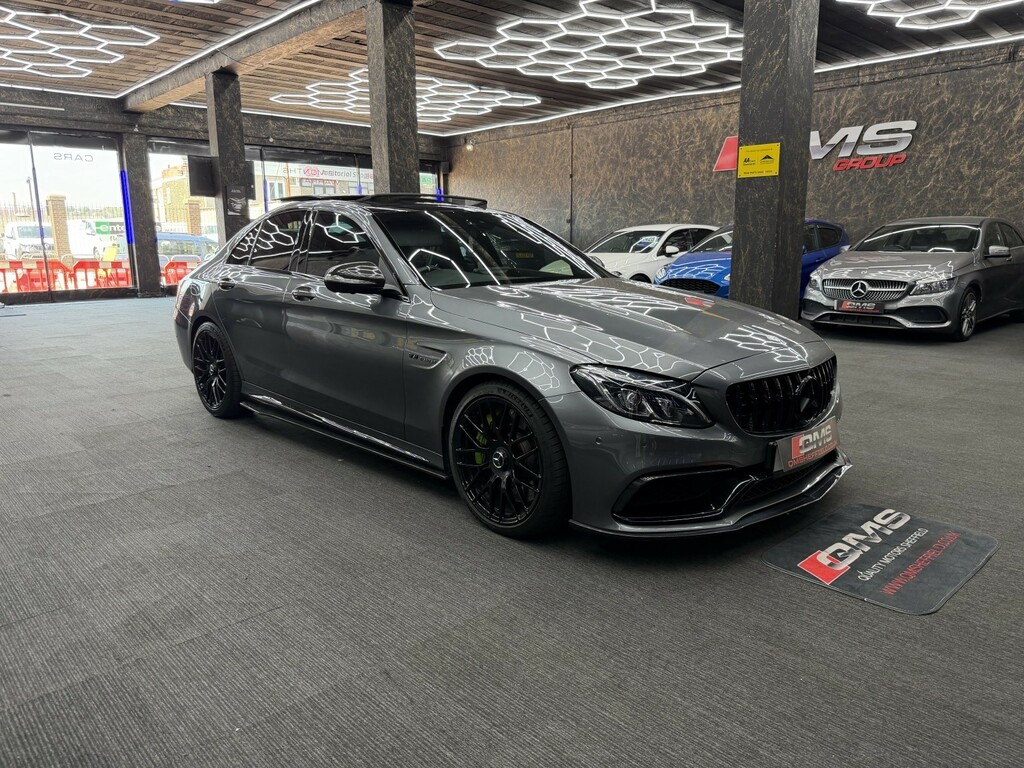 Mercedes-Benz C Class 4.0 C63 V8 Biturbo Amg S C63s Green #6