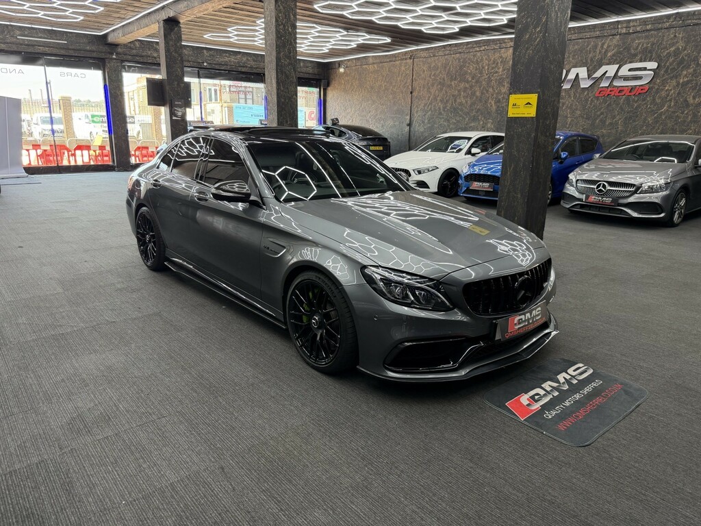 Mercedes-Benz C Class 4.0 C63 V8 Biturbo Amg S C63s Green #4