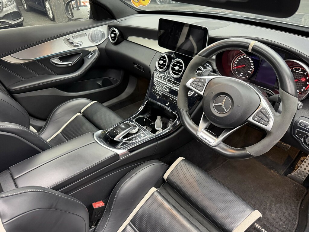 Mercedes-Benz C Class 4.0 C63 V8 Biturbo Amg S C63s Green #2