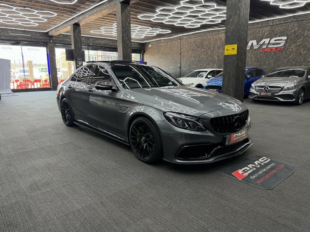 Mercedes-Benz C Class 4.0 C63 V8 Biturbo Amg S C63s Green