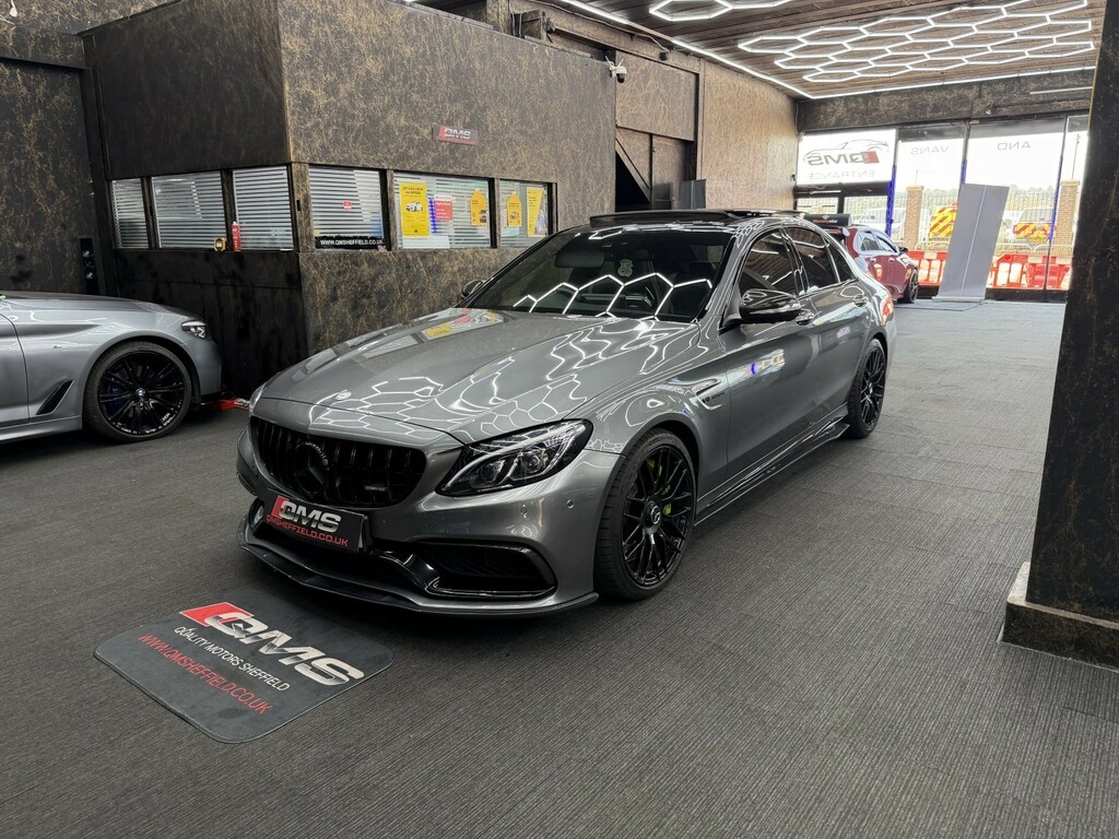 Mercedes-Benz C Class 4.0 C63 V8 Biturbo Amg S C63s Green #5