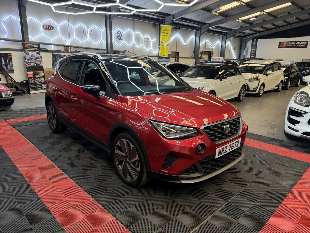 Seat Arona 1.0 Tsi Fr Sport Red #3