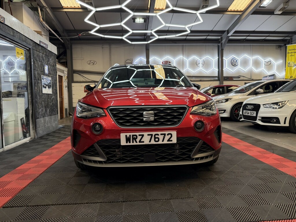 Seat Arona 1.0 Tsi Fr Sport Red #6