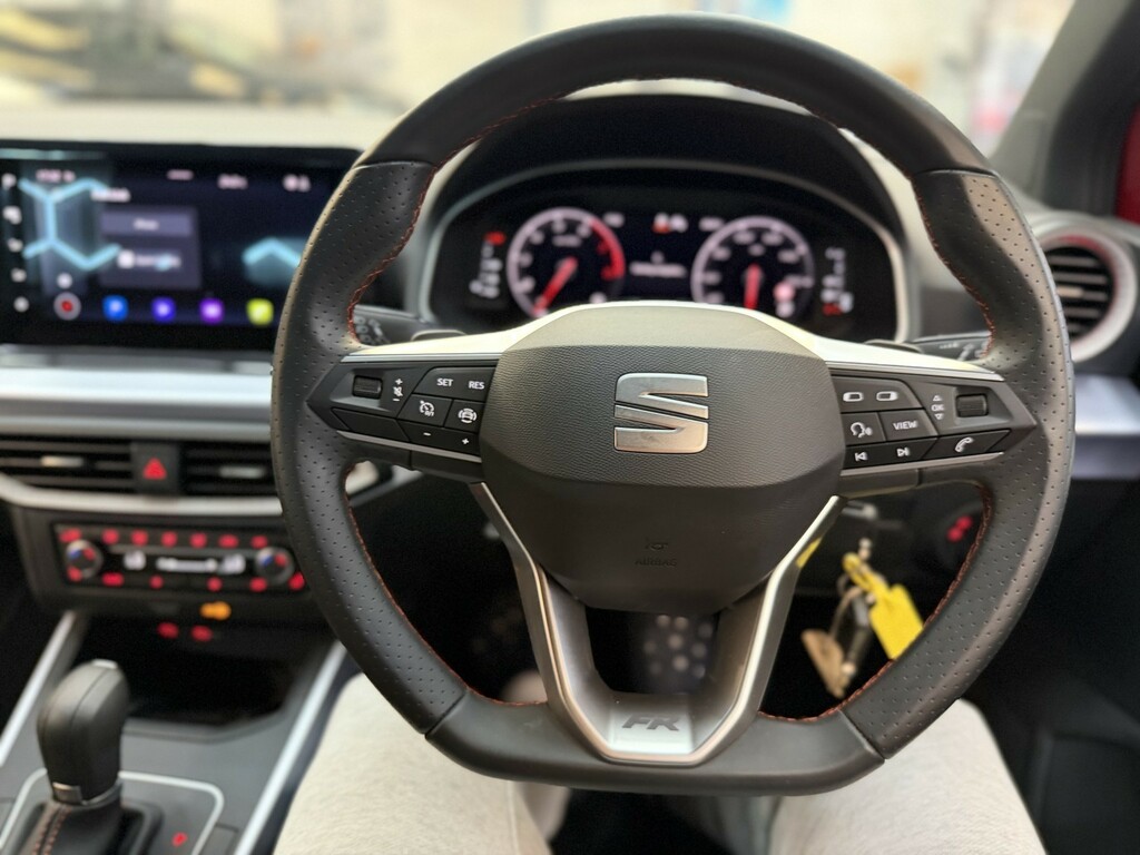 Seat Arona 1.0 Tsi Fr Sport Red #5