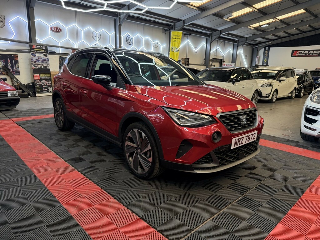Seat Arona 1.0 Tsi Fr Sport Red