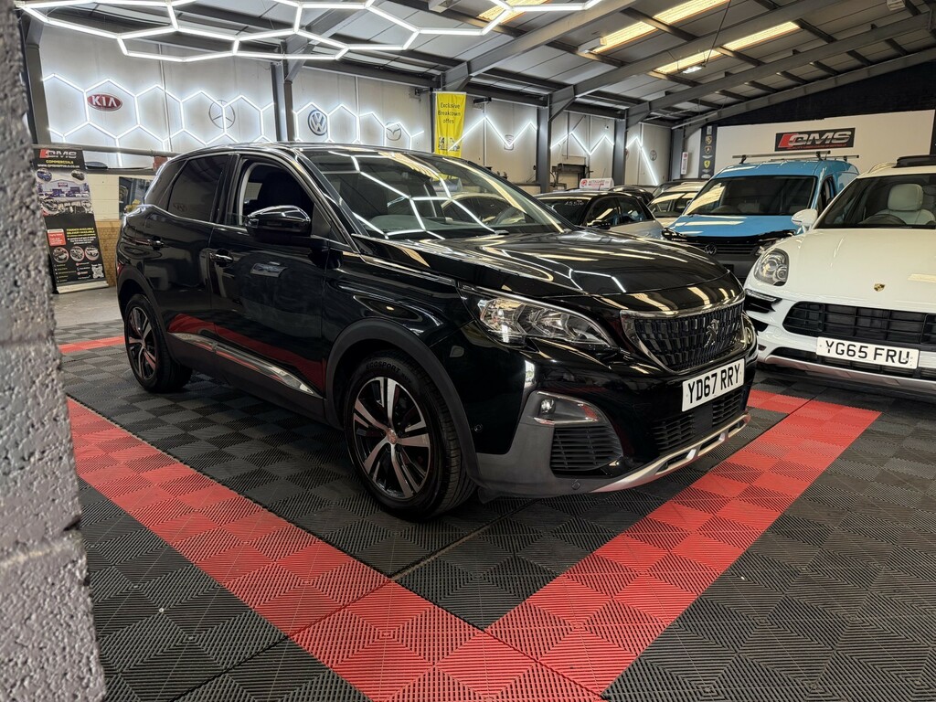 Peugeot 3008 Suv 1.6 Bluehdi Allure 201767 YD67RRY Black #6
