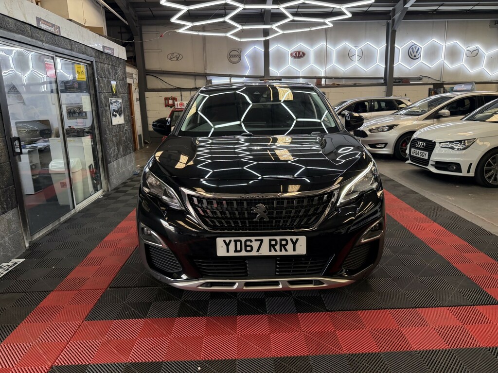 Peugeot 3008 Suv 1.6 Bluehdi Allure 201767 YD67RRY Black #3