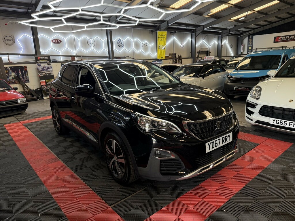 Peugeot 3008 Suv 1.6 Bluehdi Allure 201767 YD67RRY Black #4