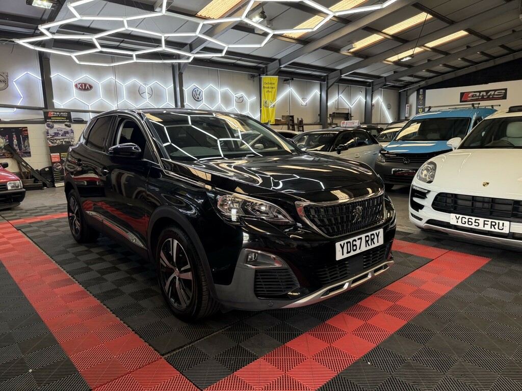 Peugeot 3008 Suv 1.6 Bluehdi Allure 201767 Black