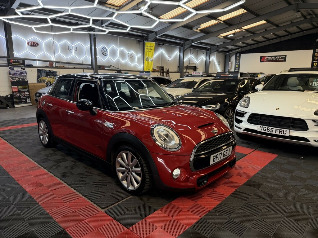 Mini Hatch Hatchback 2.0 5-Door Hatch Cooper S 201717 BP17GZJ Red #6