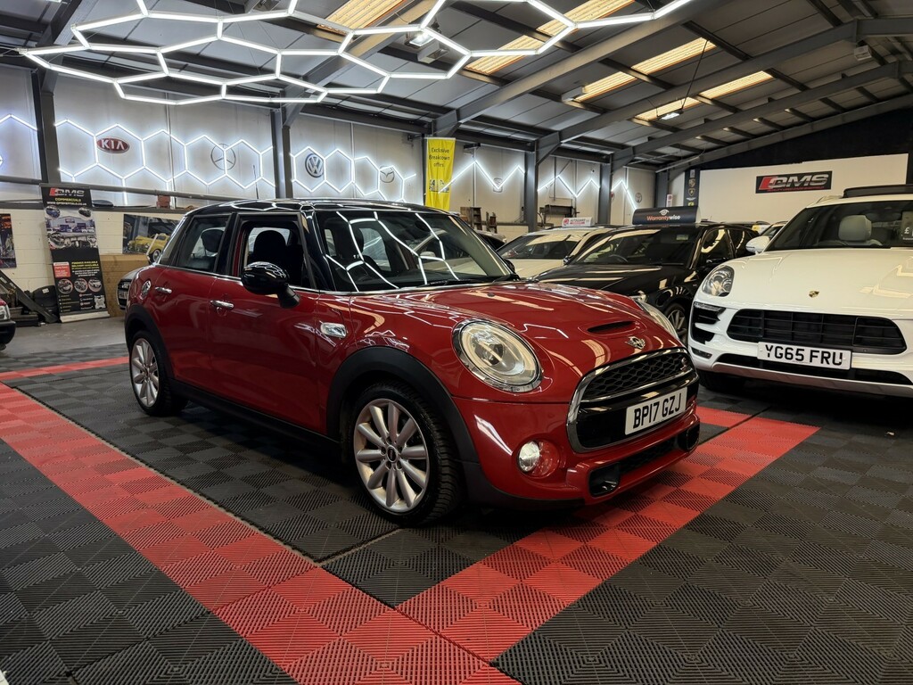 Mini Hatch Hatchback 2.0 5-Door Hatch Cooper S 201717 Red