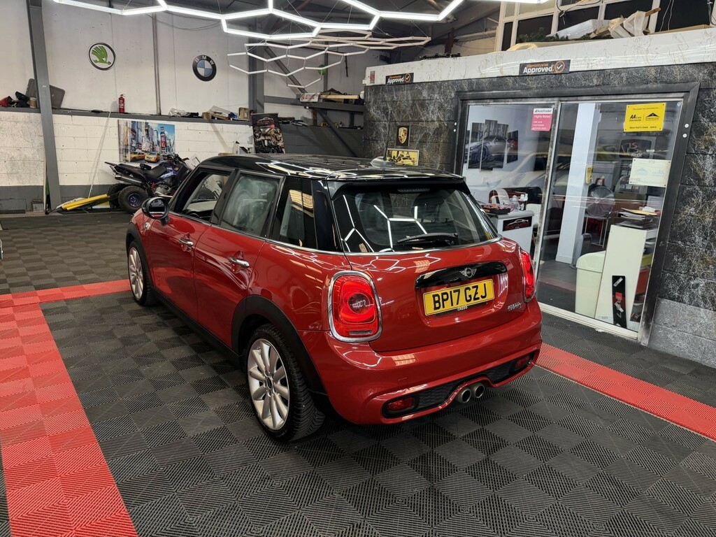 Mini Hatch Hatchback 2.0 5-Door Hatch Cooper S 201717 BP17GZJ Red #5