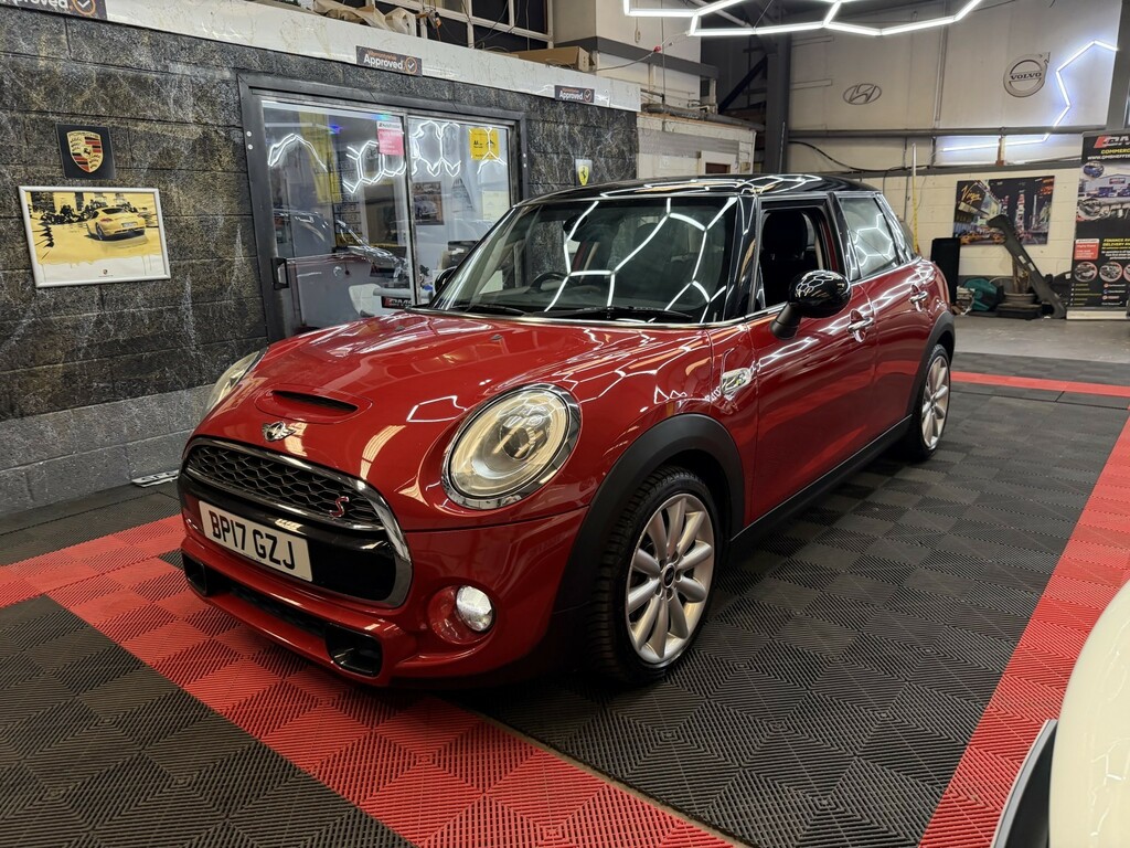 Mini Hatch Hatchback 2.0 5-Door Hatch Cooper S 201717 BP17GZJ Red #4