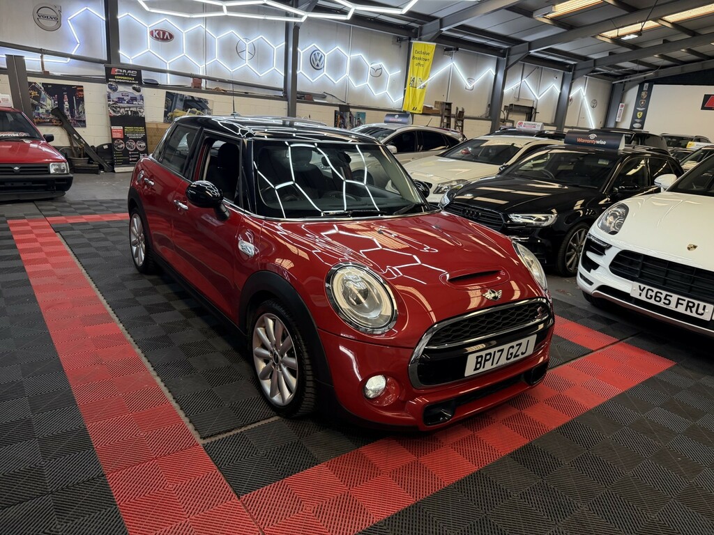 Mini Hatch Hatchback 2.0 5-Door Hatch Cooper S 201717 BP17GZJ Red #3