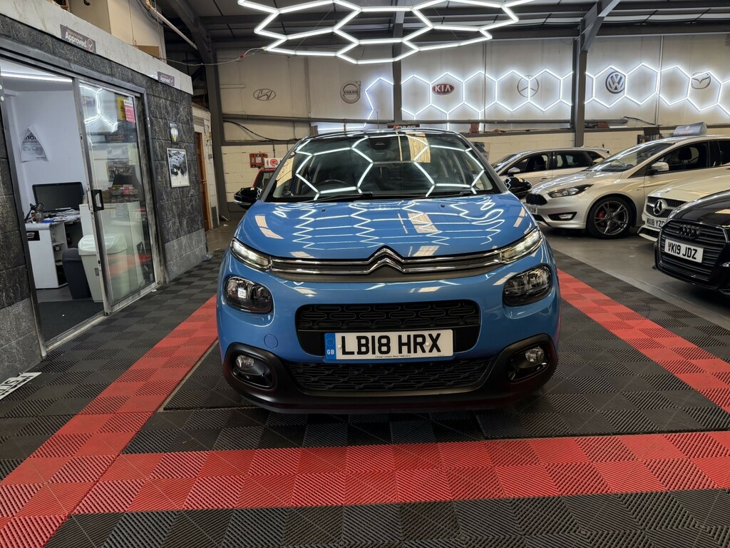 Citroen C3 1.2 Puretech Flair Blue #2
