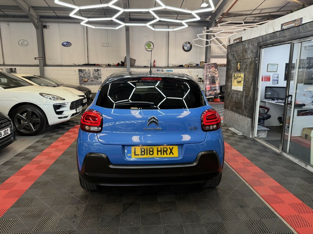 Citroen C3 1.2 Puretech Flair Blue #4