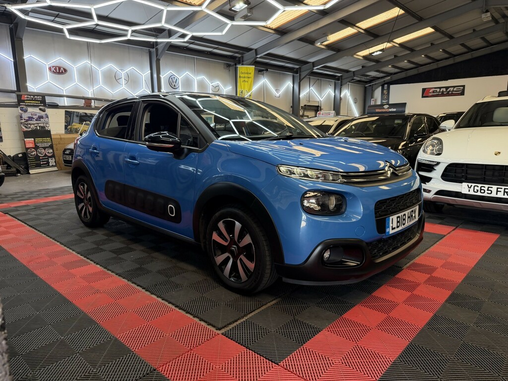 Citroen C3 1.2 Puretech Flair Blue