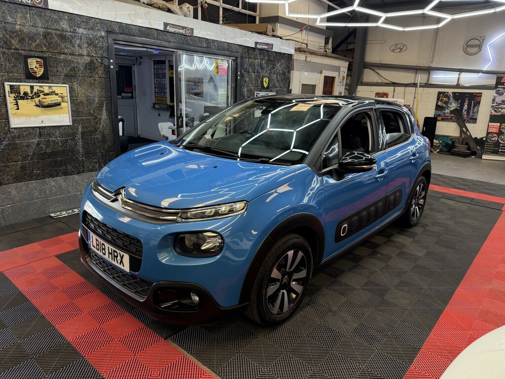 Citroen C3 1.2 Puretech Flair Blue #3
