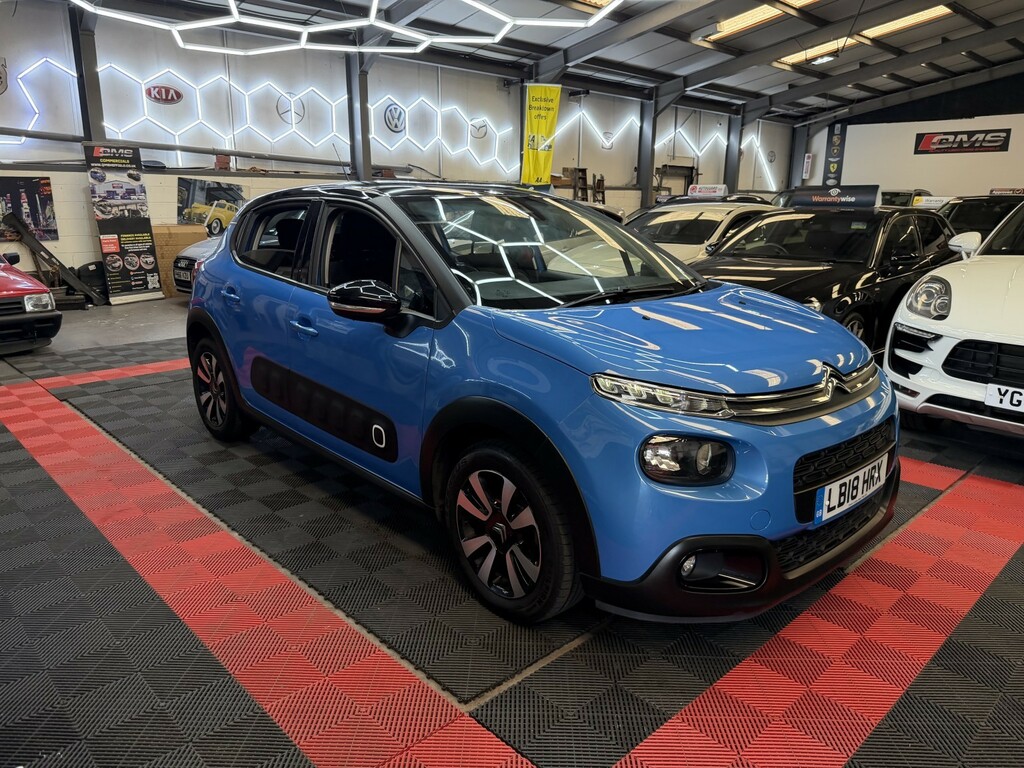 Citroen C3 1.2 Puretech Flair Blue #5