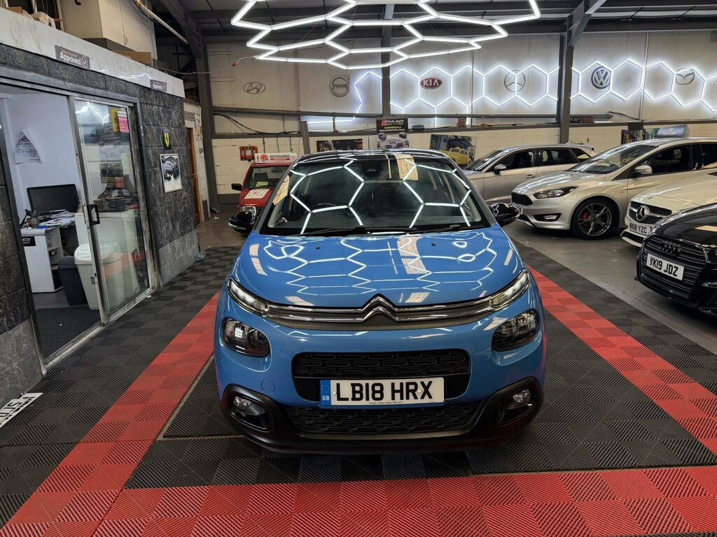 Citroen C3 1.2 Puretech Flair Blue #6