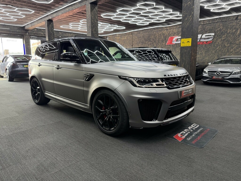 Land Rover Range Rover Sport 5.0 P575 V8 Svr Grey