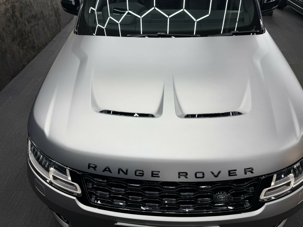 Land Rover Range Rover Sport 5.0 P575 V8 Svr Grey #5