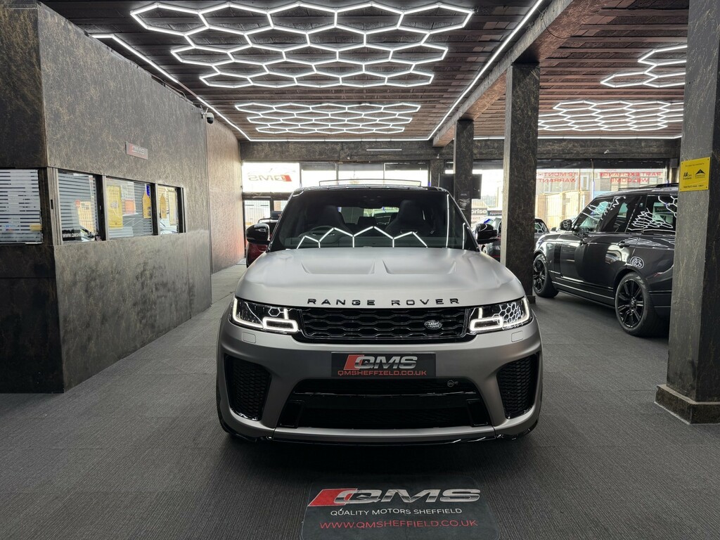 Land Rover Range Rover Sport 5.0 P575 V8 Svr Grey #4
