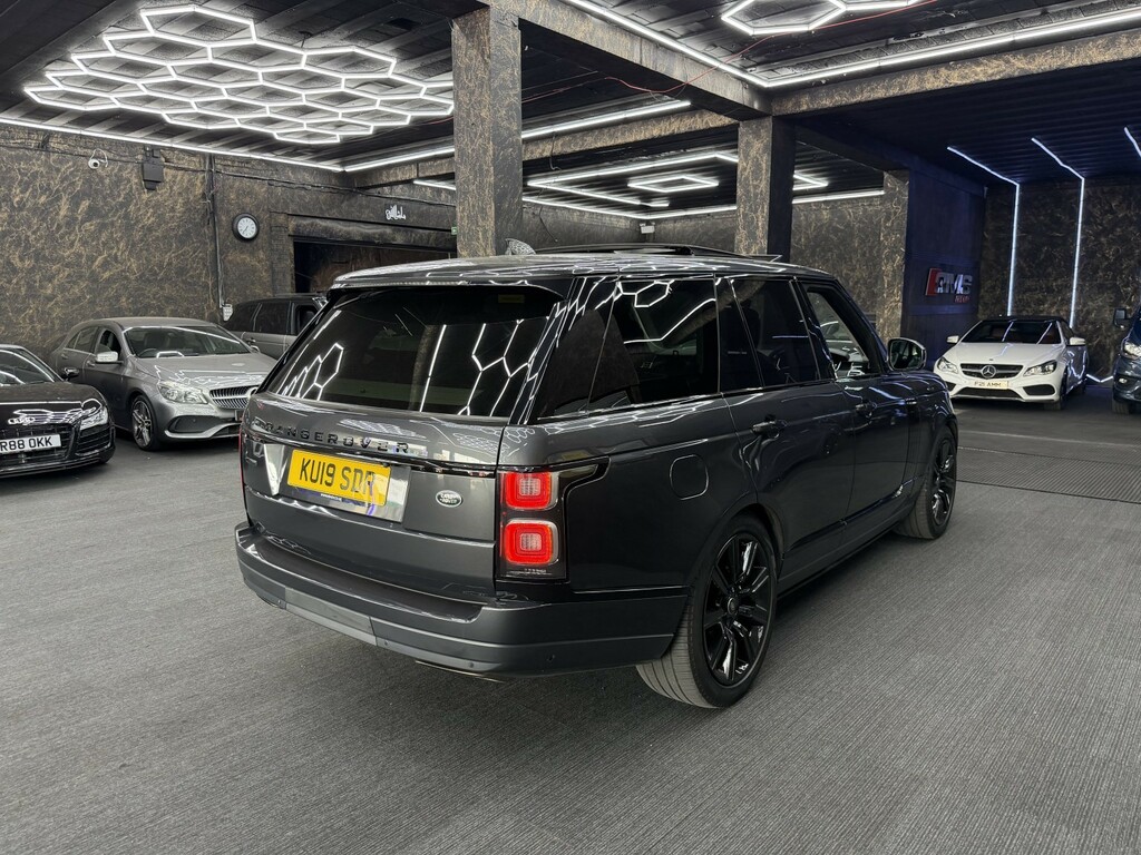Land Rover Range Rover Black #12