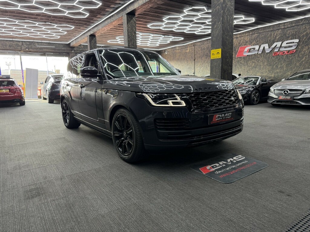 Land Rover Range Rover 3.0 Sd V6 Grey #3