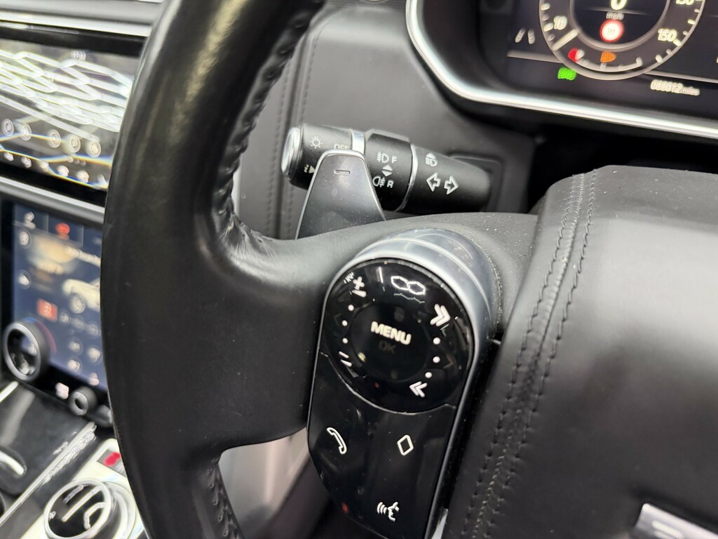Land Rover Range Rover Black #33