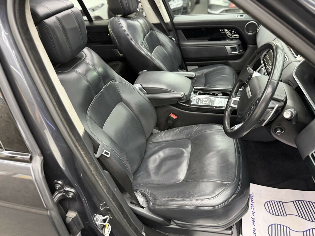Land Rover Range Rover Black #27