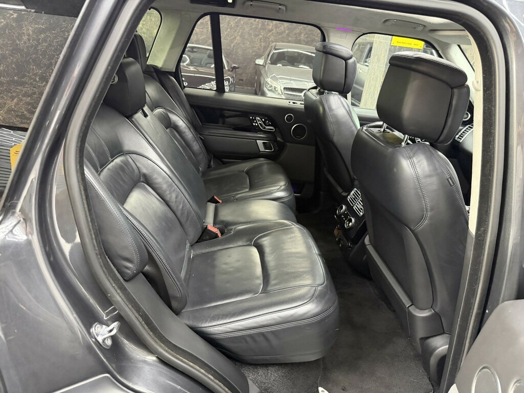 Land Rover Range Rover Black #21