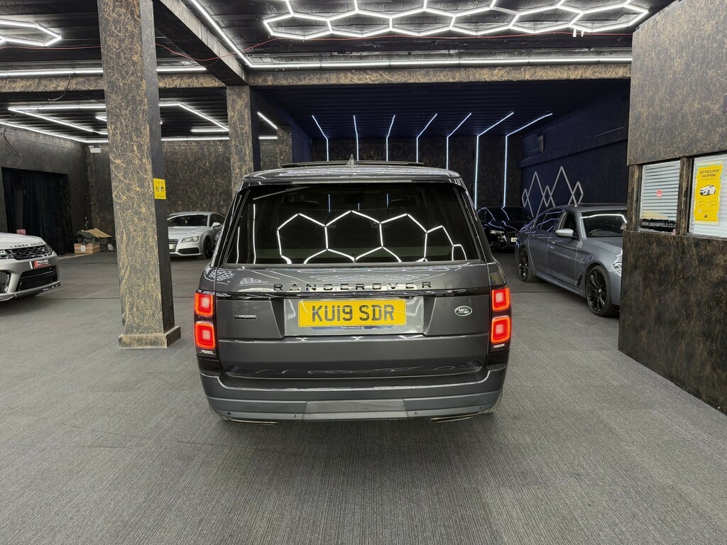 Land Rover Range Rover Black #14