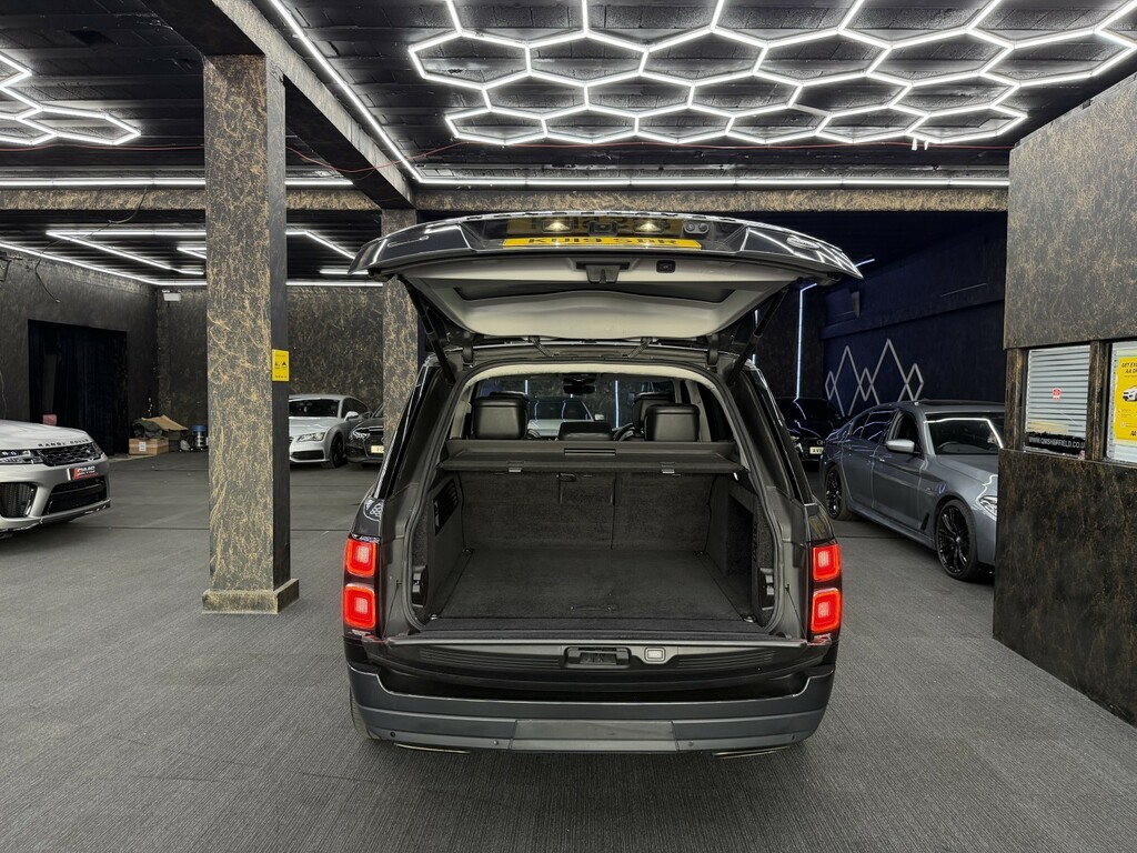 Land Rover Range Rover Black #17
