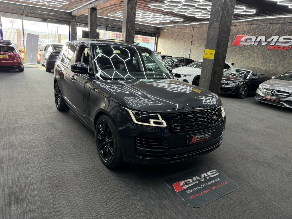 Land Rover Range Rover 3.0 Sd V6 Grey #2