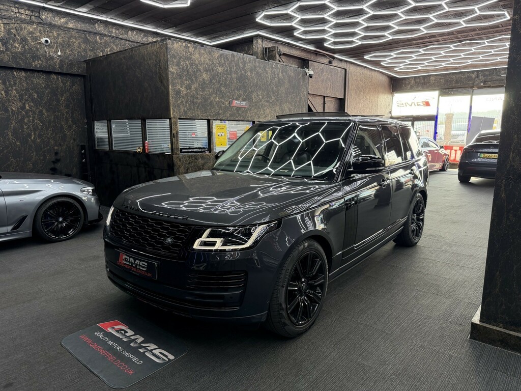 Land Rover Range Rover Black #9