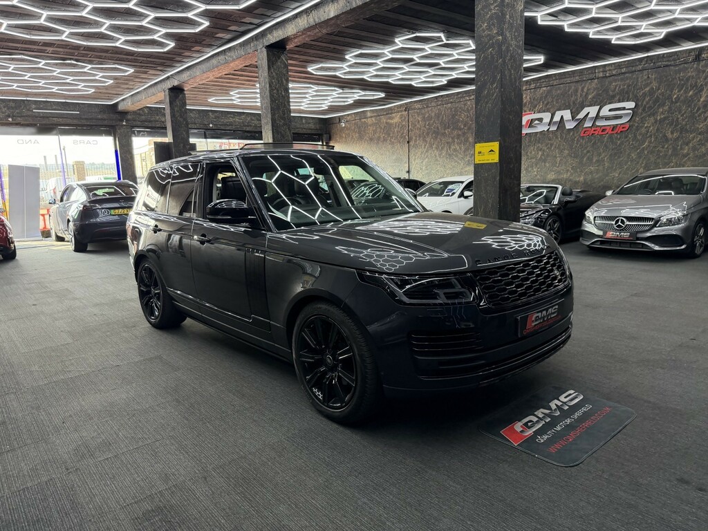 Land Rover Range Rover Black #35