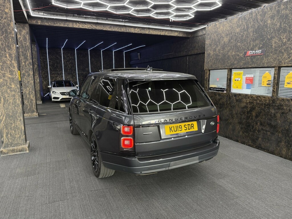 Land Rover Range Rover Black #11