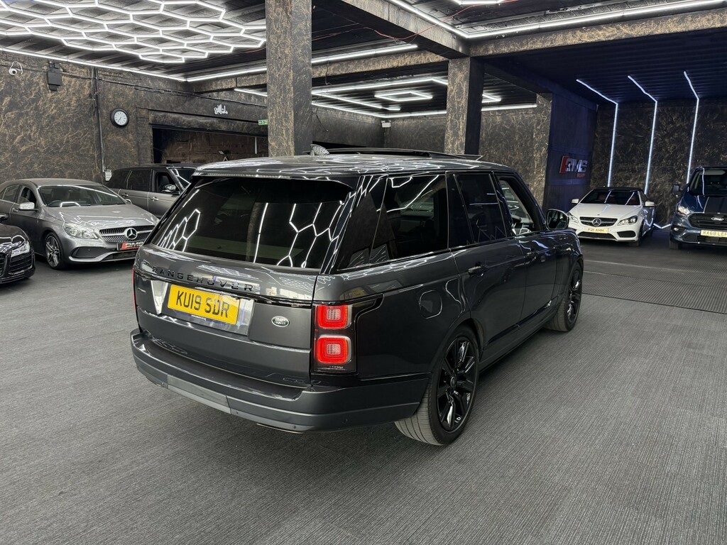 Land Rover Range Rover Black #15