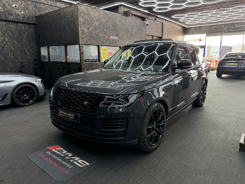 Land Rover Range Rover Black #38