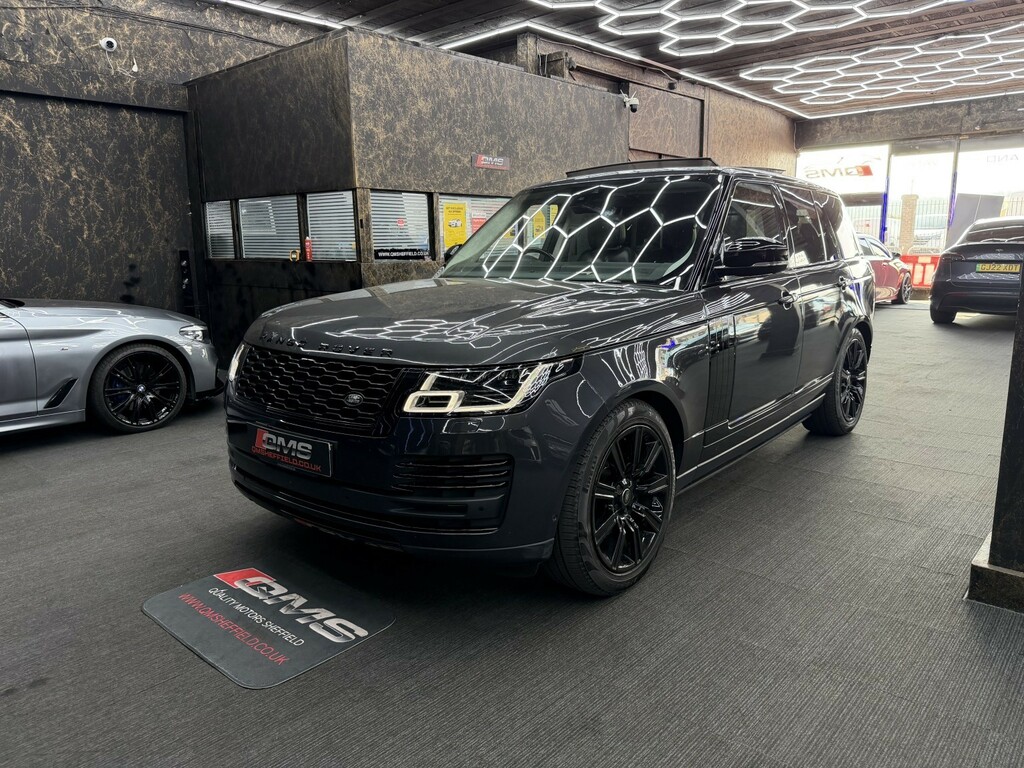 Land Rover Range Rover 3.0 Sd V6 Grey #5