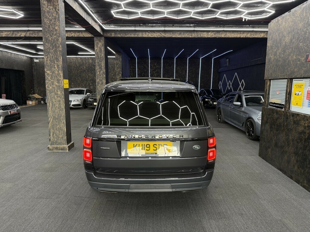 Land Rover Range Rover Black #13