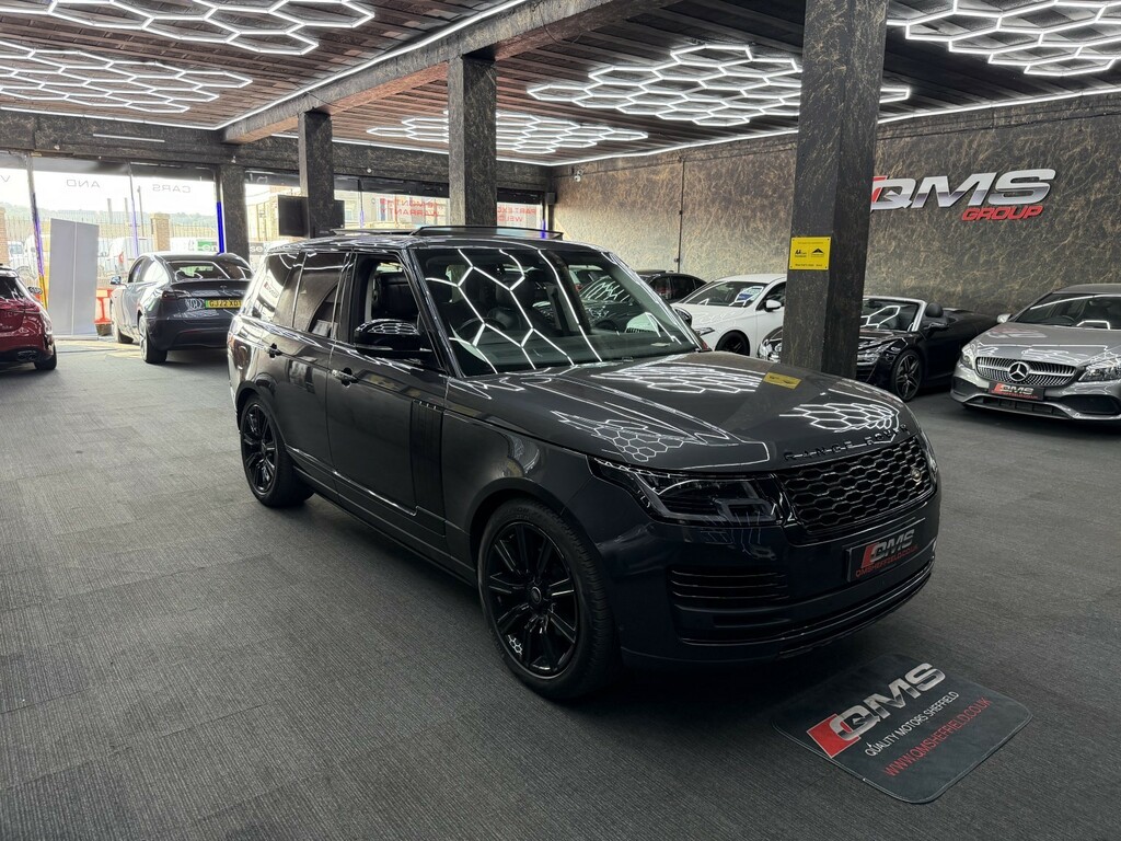 Land Rover Range Rover Black #37