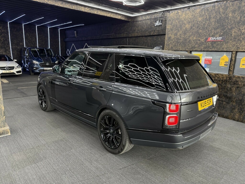 Land Rover Range Rover Black #7