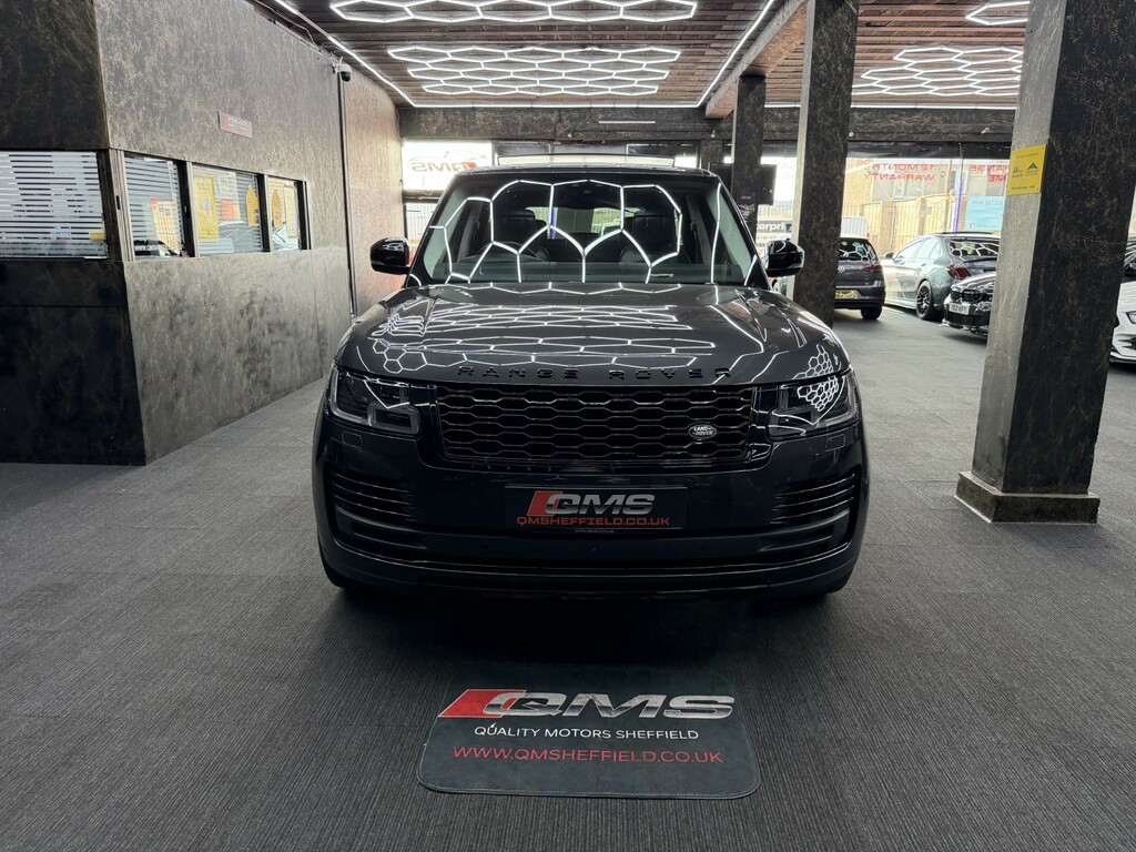 Land Rover Range Rover Black #36