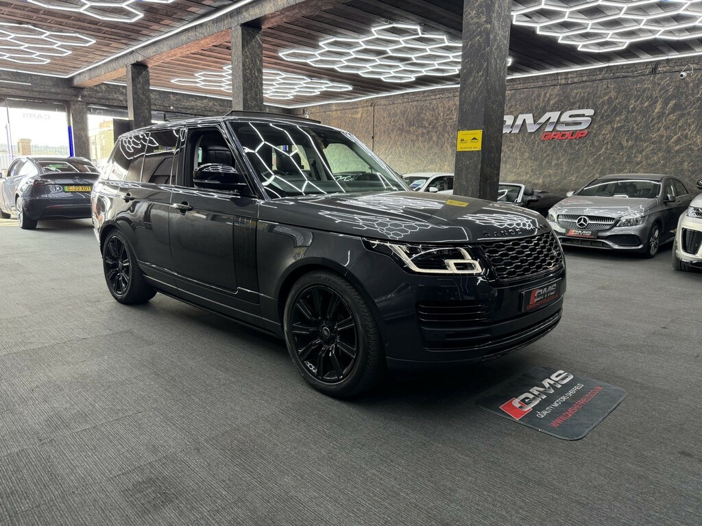 Land Rover Range Rover 3.0 Sd V6 Grey