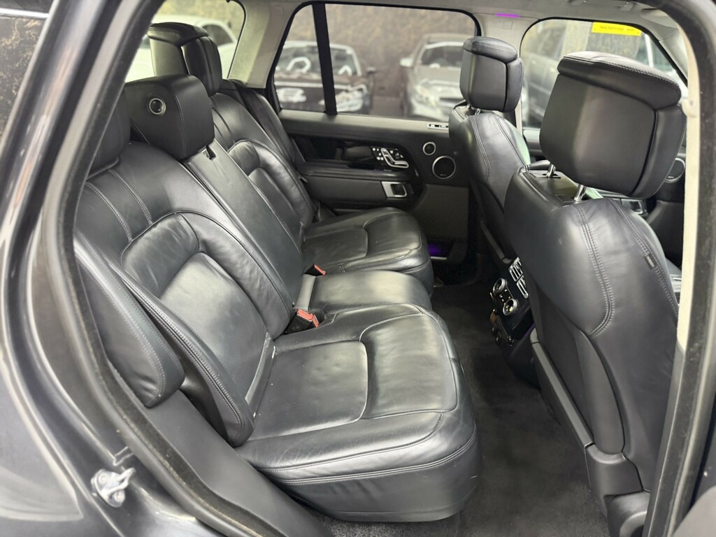 Land Rover Range Rover Black #22