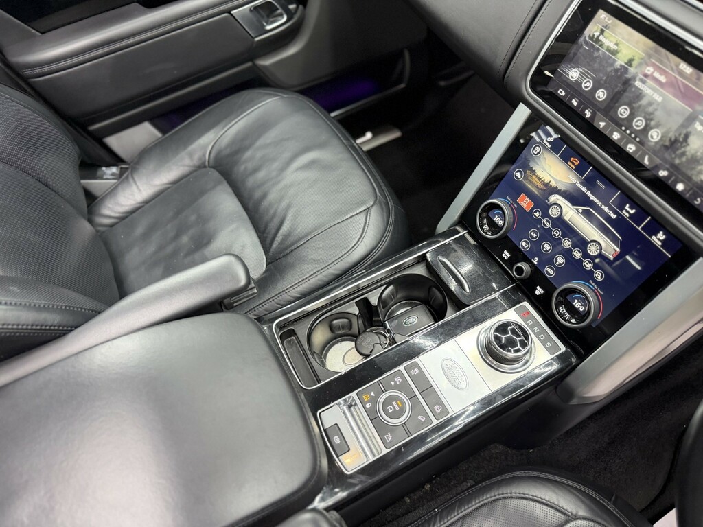 Land Rover Range Rover Black #31