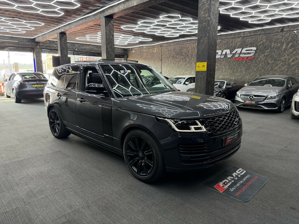 Land Rover Range Rover 3.0 Sd V6 Grey #4