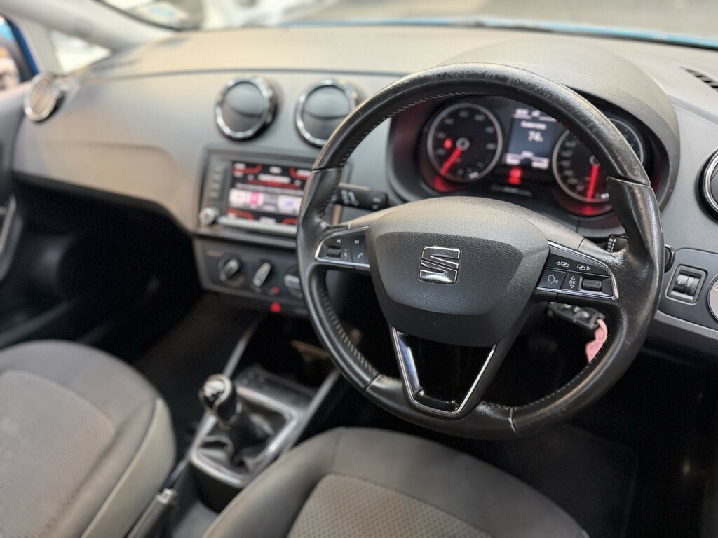 Seat Ibiza 1.0 Sol Blue #24